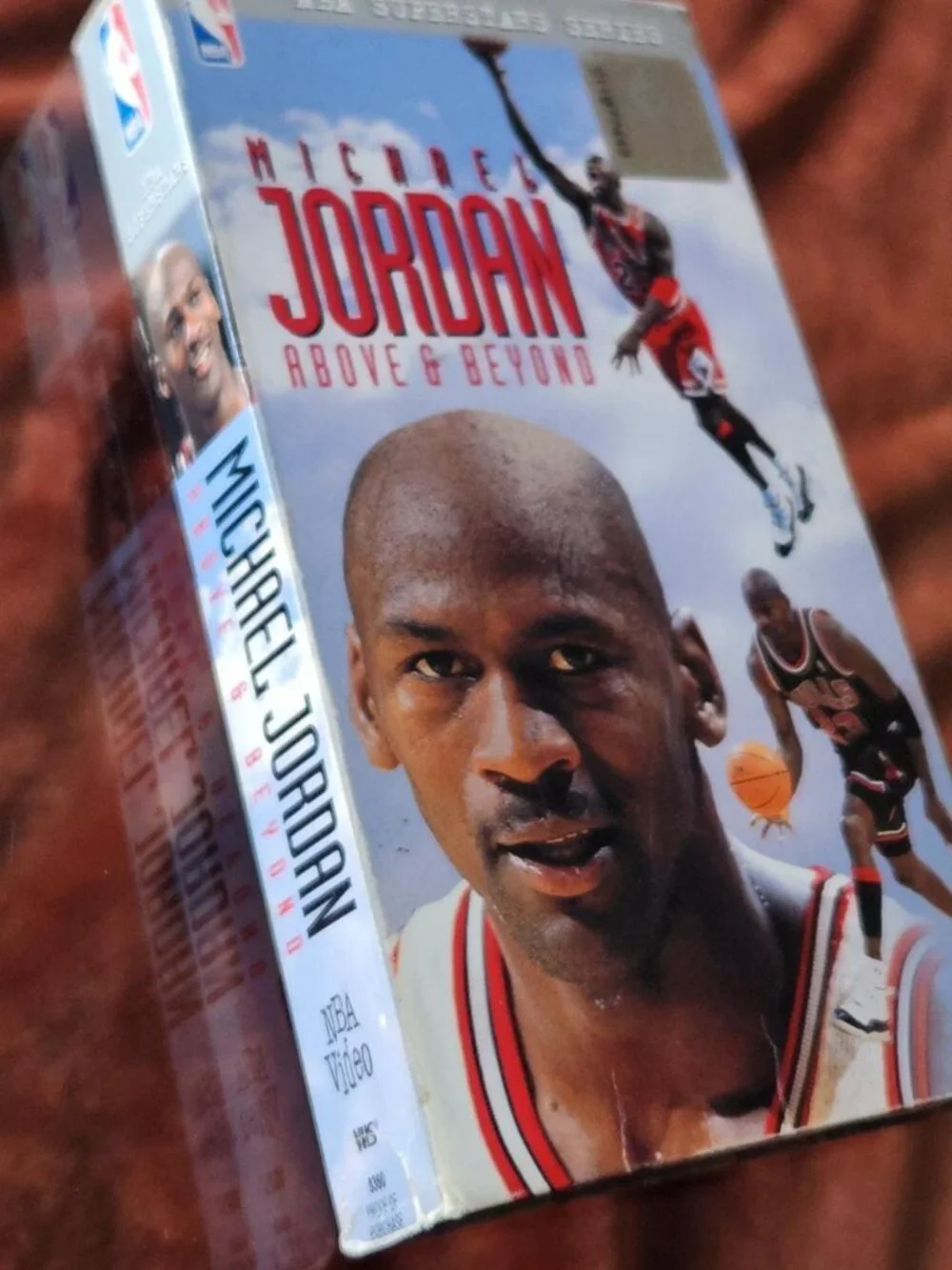 Michael Jordan: Above & Beyond - 1996 - VHS
